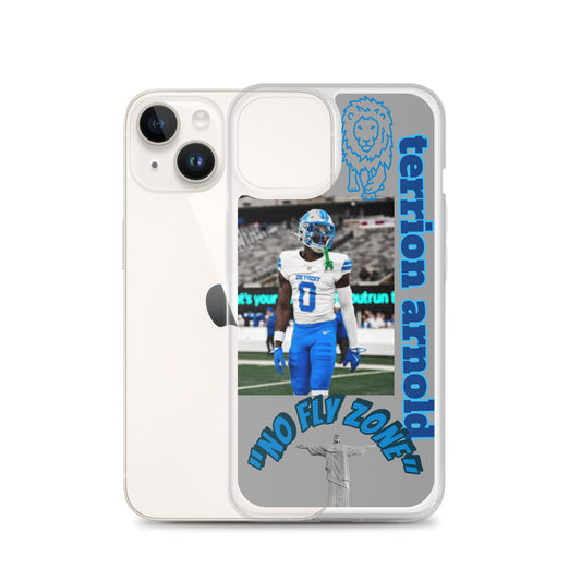 Terrion Arnold football phone case