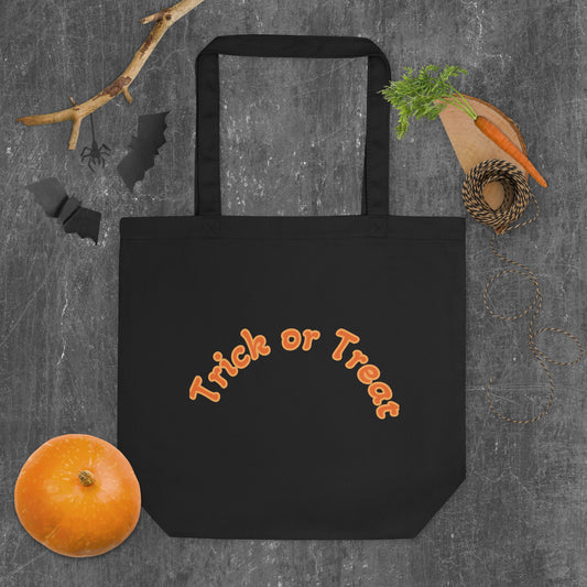 Halloween Eco Tote Bag Trick or Treat Bag